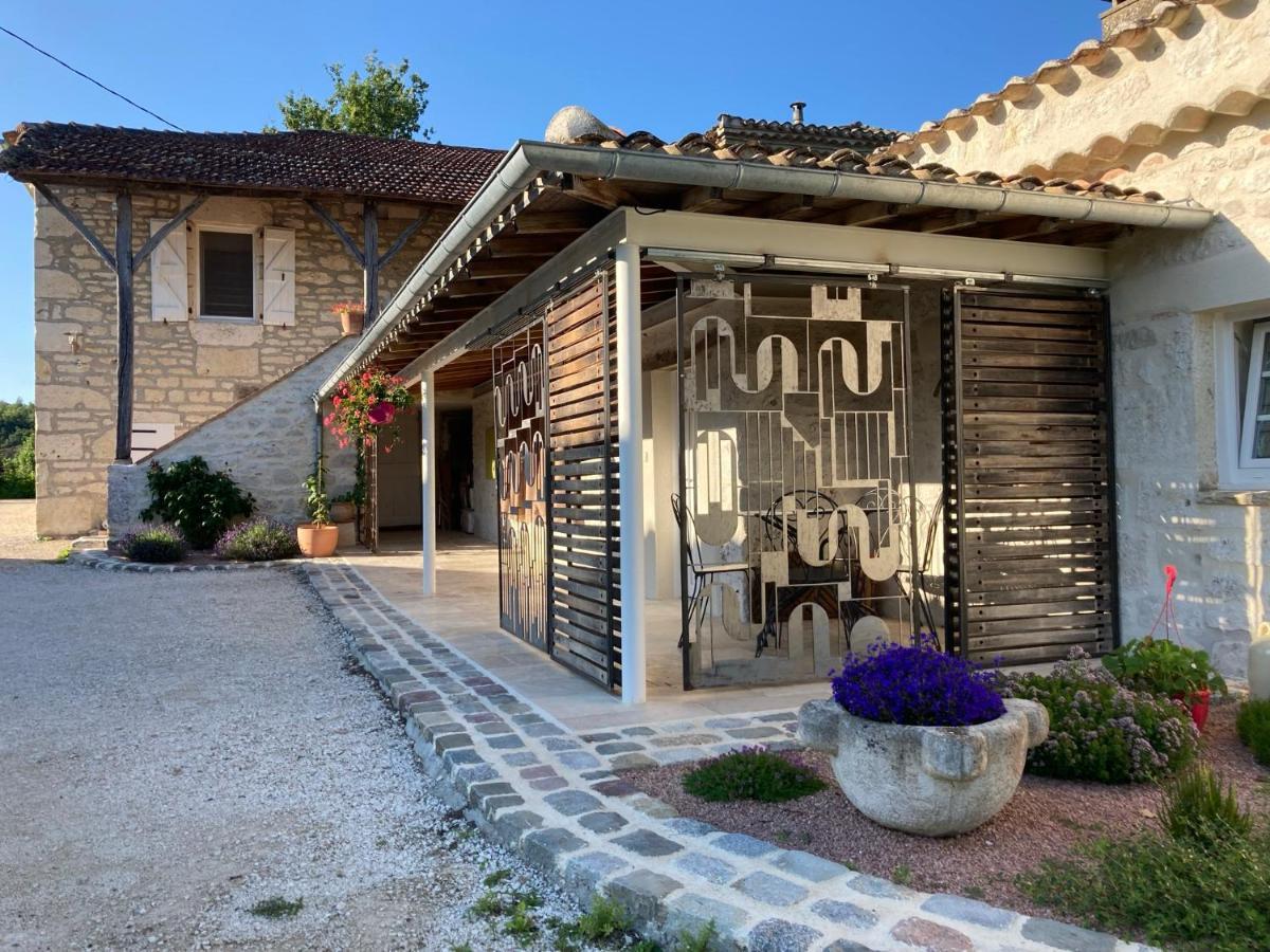 Le Gite Du Souffle Des Anges Sauveterre (Tarn-et-Garonne) Exterior foto