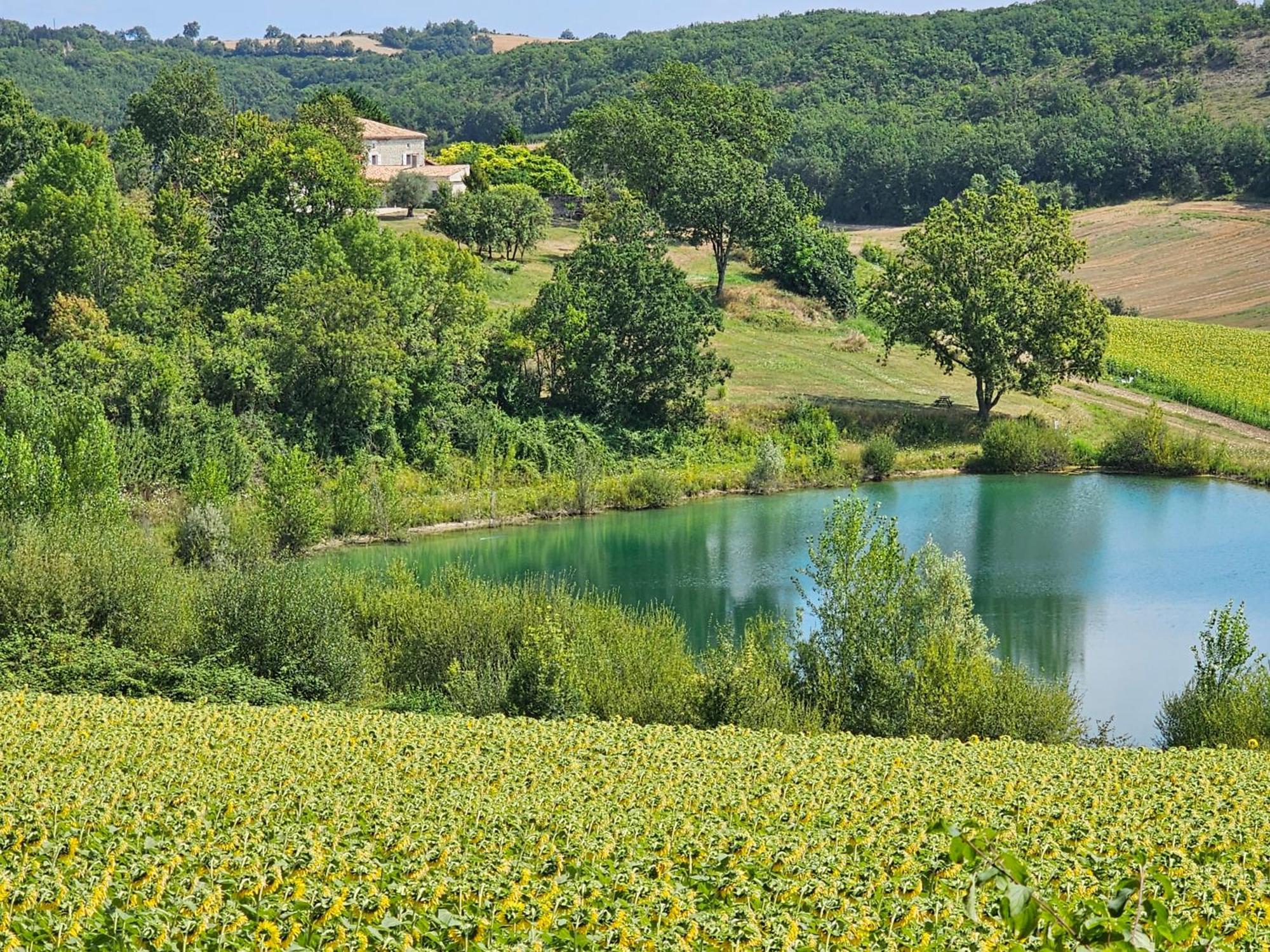 Le Gite Du Souffle Des Anges Sauveterre (Tarn-et-Garonne) Exterior foto