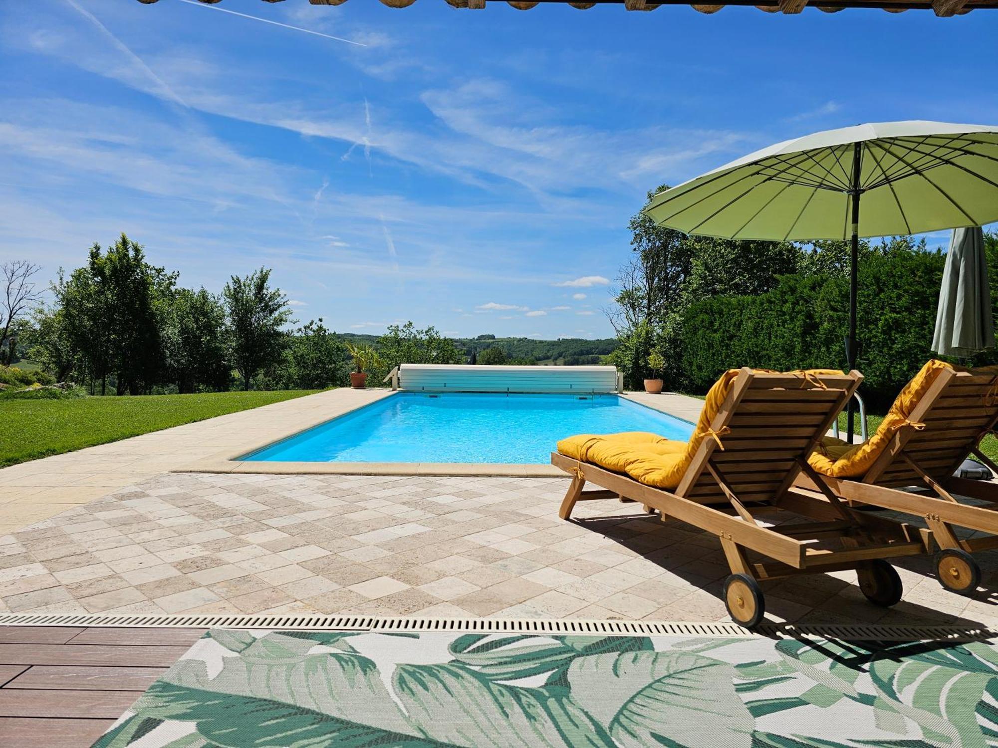 Le Gite Du Souffle Des Anges Sauveterre (Tarn-et-Garonne) Exterior foto